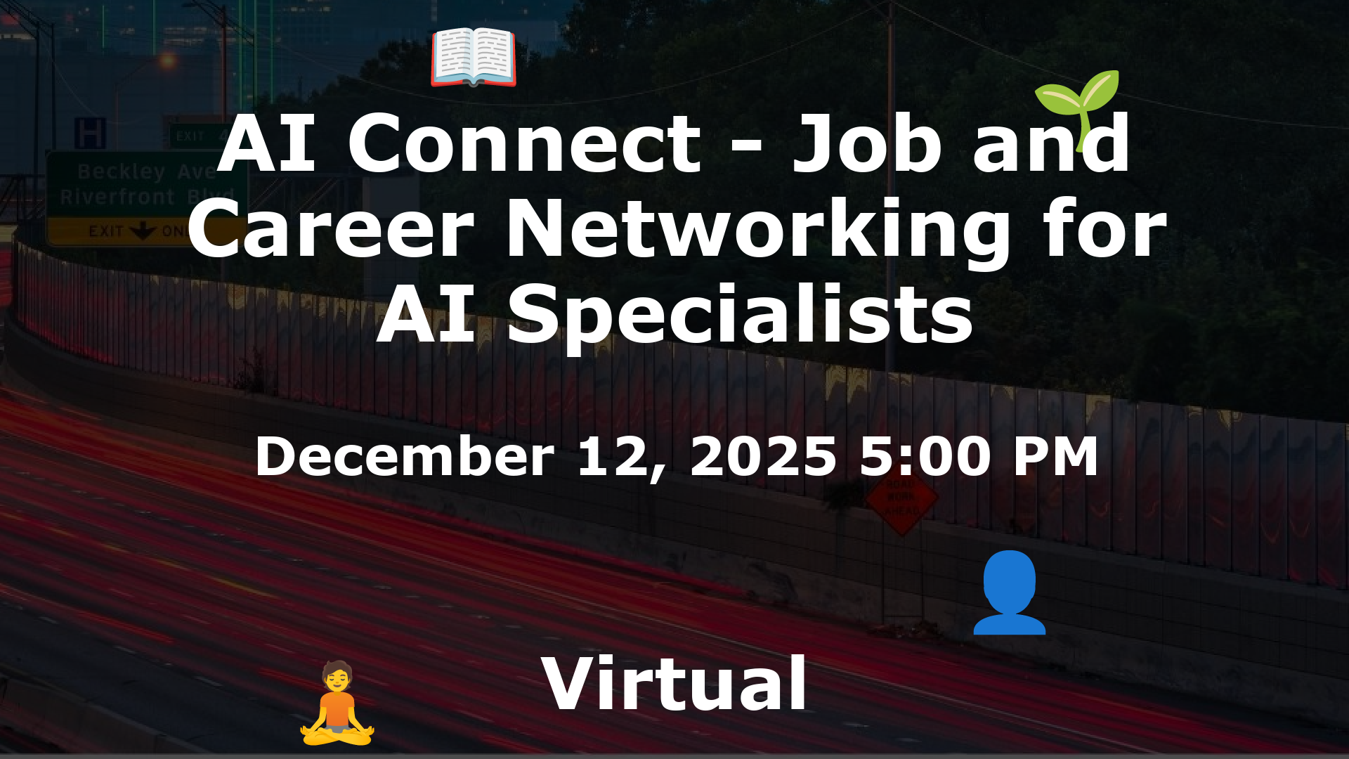 AI Connect - Job and Career Networking for AI Specialists event image